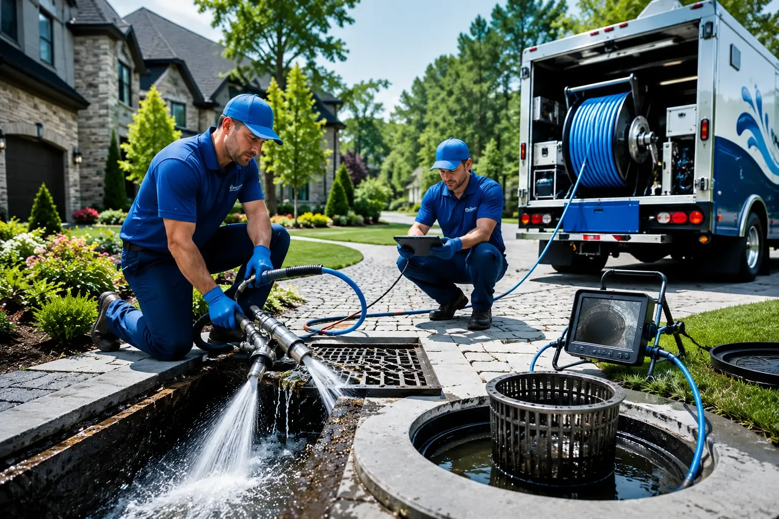 Local outdoor drain cleaning professionals in Albright, WV